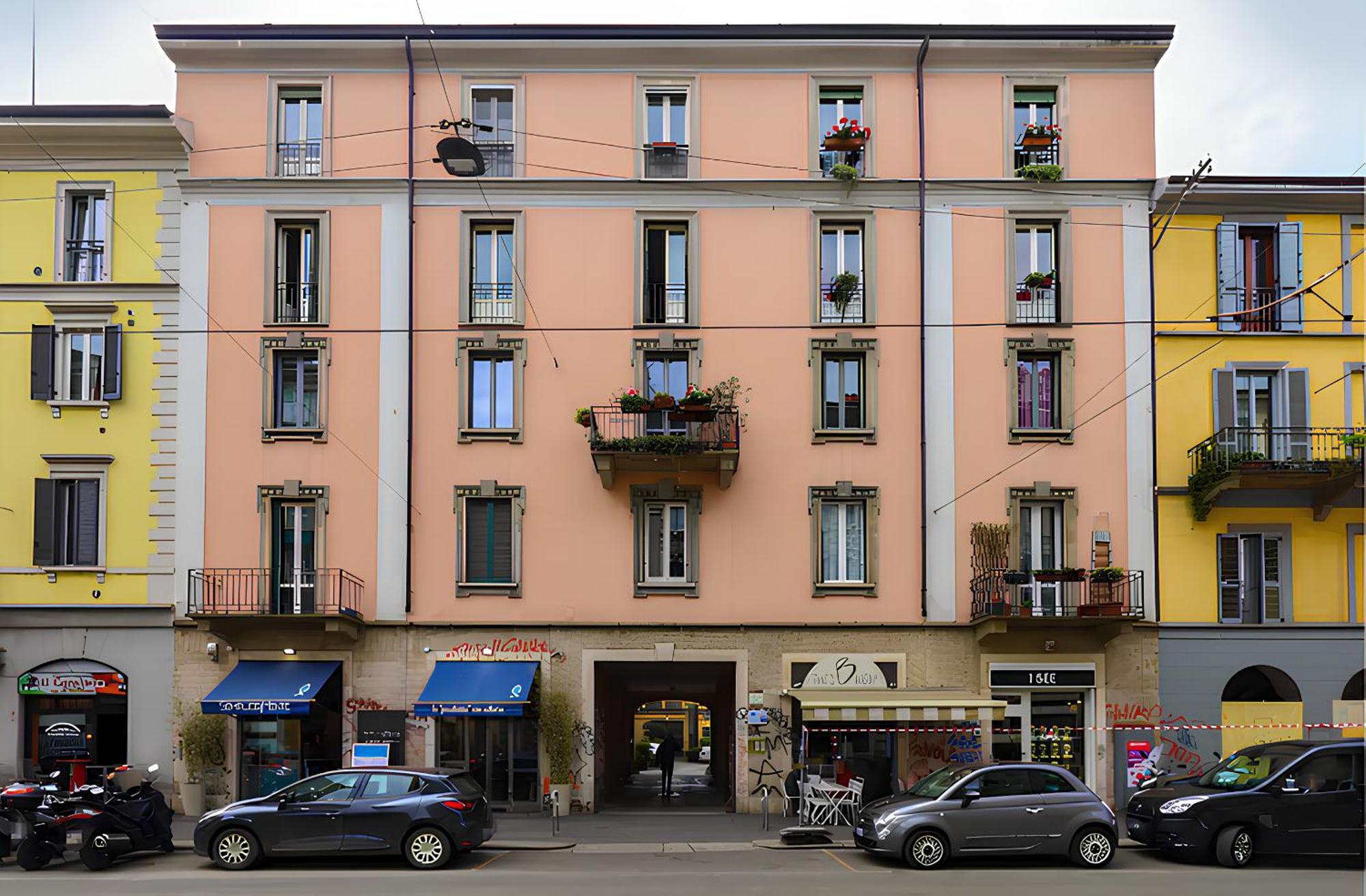 Design District - Milan Apartment מראה חיצוני תמונה