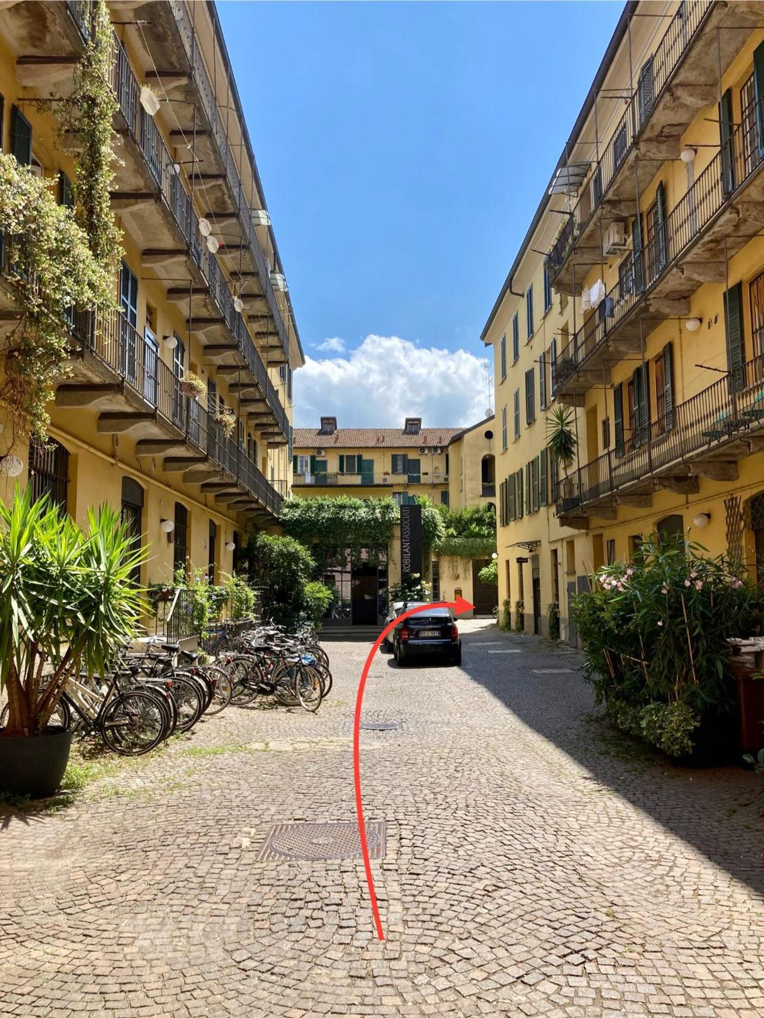 Design District - Milan Apartment מראה חיצוני תמונה
